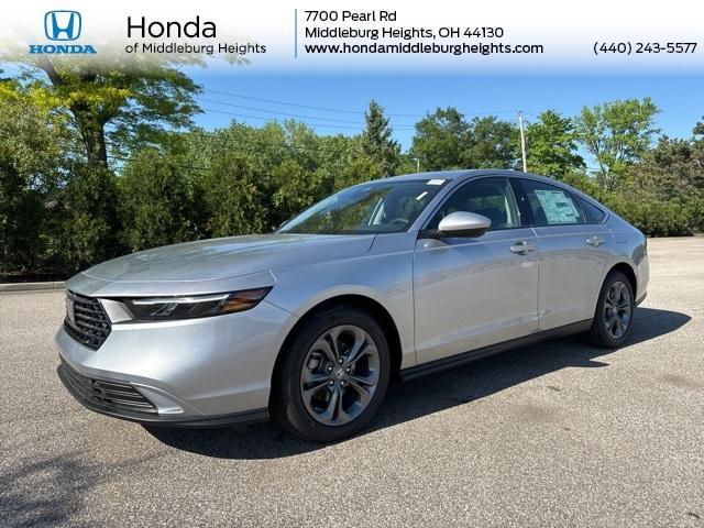 new 2024 Honda Accord car, priced at $29,561