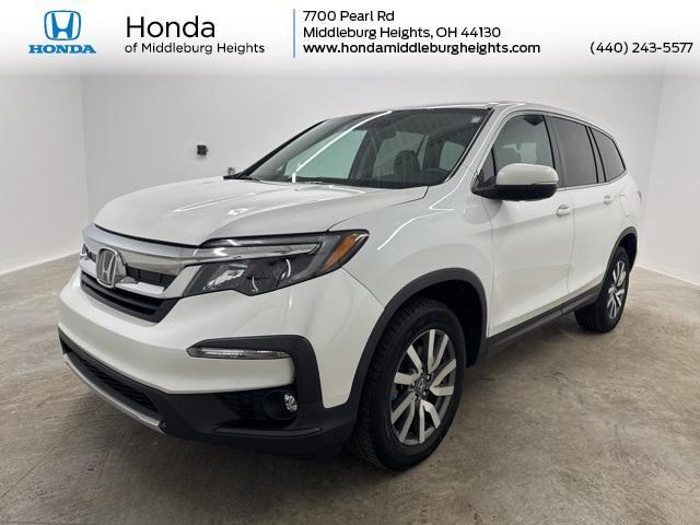 used 2020 Honda Pilot car, priced at $21,940