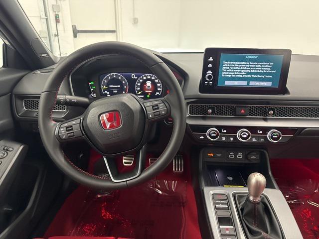 new 2025 Honda Civic Type R car, priced at $47,500