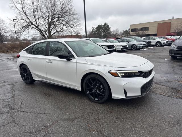 new 2025 Honda Civic car, priced at $27,789