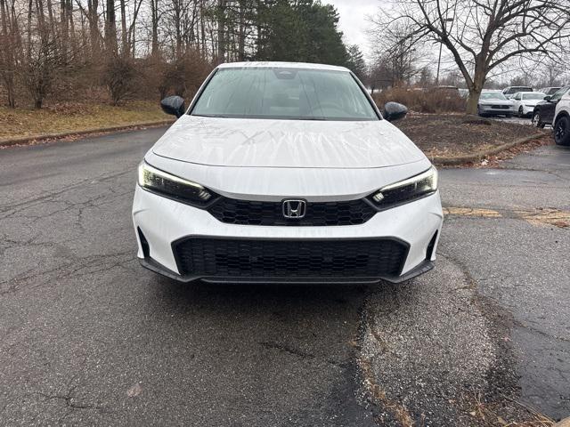 new 2025 Honda Civic car, priced at $27,789