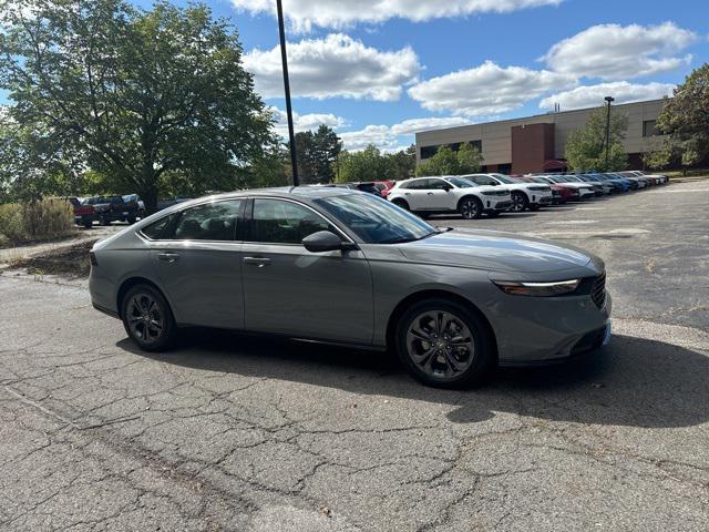 new 2025 Honda Accord Hybrid car, priced at $34,750