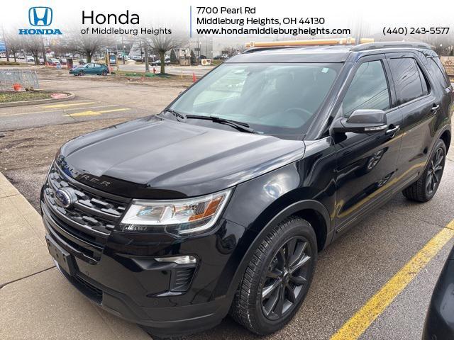 used 2018 Ford Explorer car, priced at $18,990