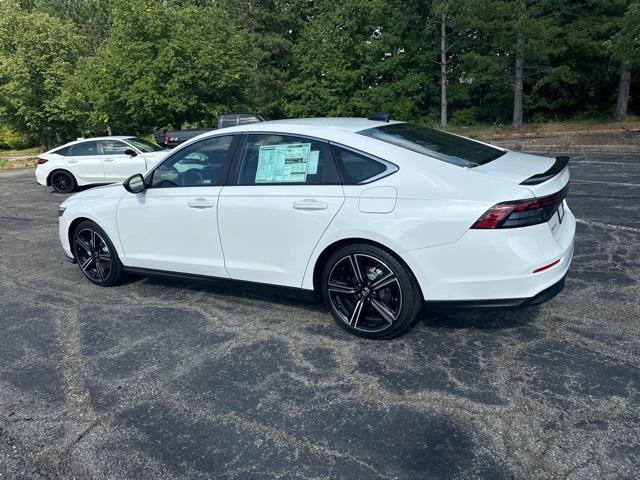 new 2024 Honda Accord Hybrid car, priced at $32,976