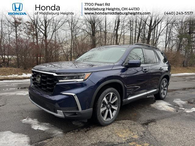 new 2025 Honda Pilot car, priced at $49,577