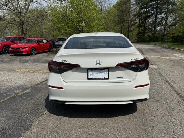 new 2025 Honda Civic Hybrid car, priced at $29,274