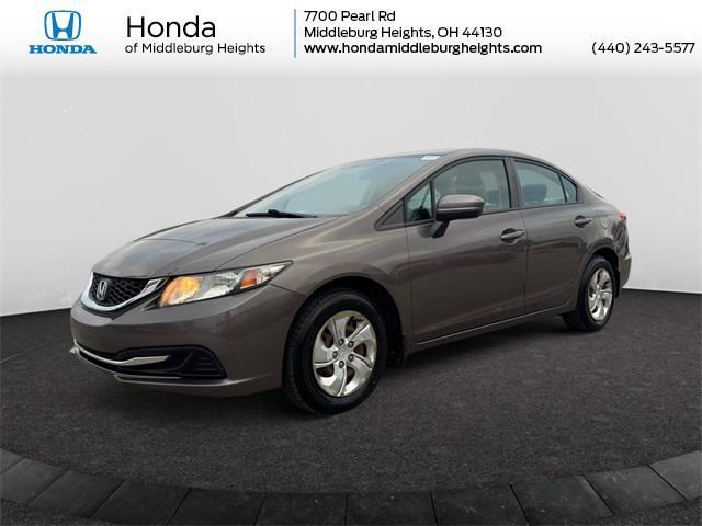 used 2014 Honda Civic car, priced at $10,700