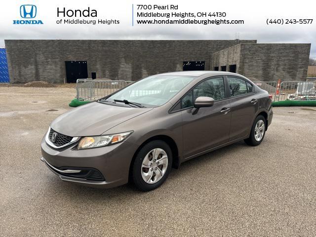 used 2014 Honda Civic car, priced at $11,440