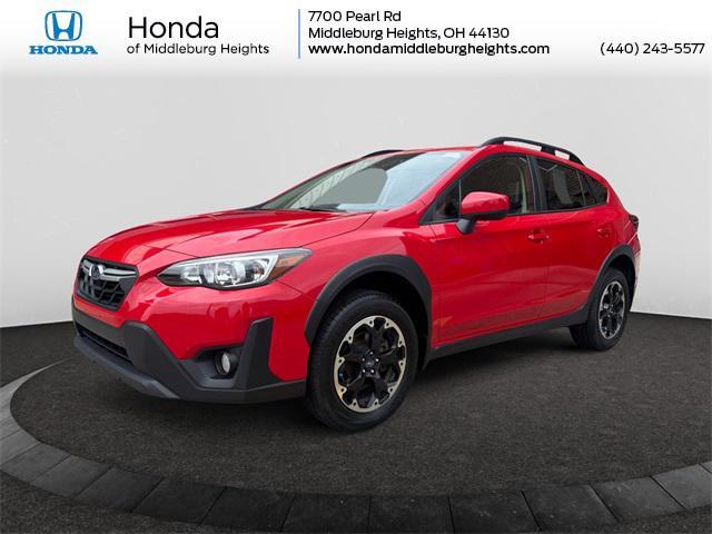 used 2023 Subaru Crosstrek car, priced at $24,980