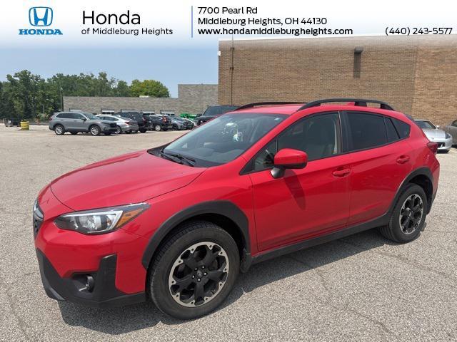 used 2023 Subaru Crosstrek car, priced at $24,990