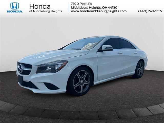 used 2014 Mercedes-Benz CLA-Class car, priced at $12,990