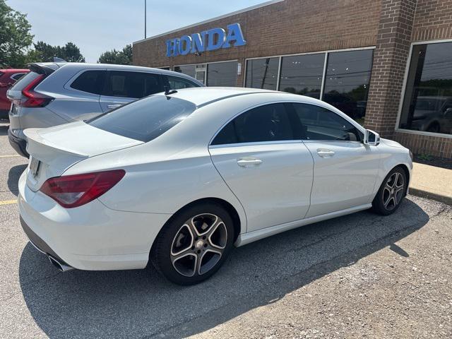 used 2014 Mercedes-Benz CLA-Class car, priced at $12,990