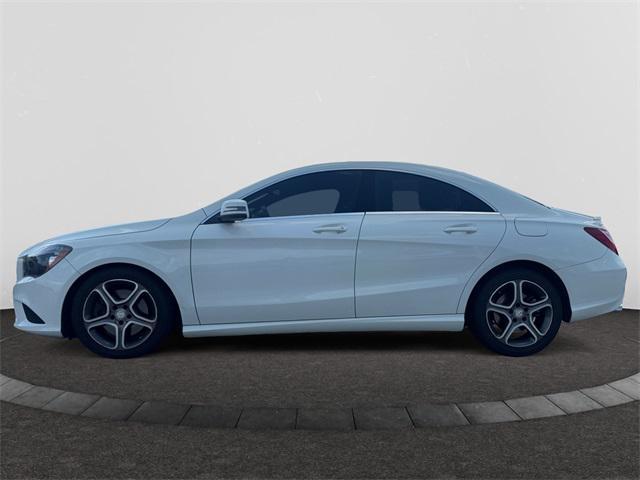 used 2014 Mercedes-Benz CLA-Class car, priced at $12,990