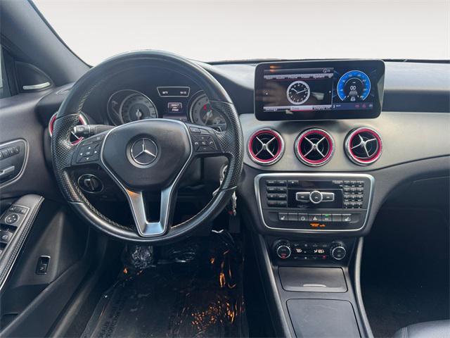 used 2014 Mercedes-Benz CLA-Class car, priced at $12,990