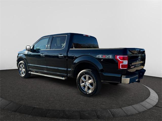 used 2018 Ford F-150 car, priced at $25,490