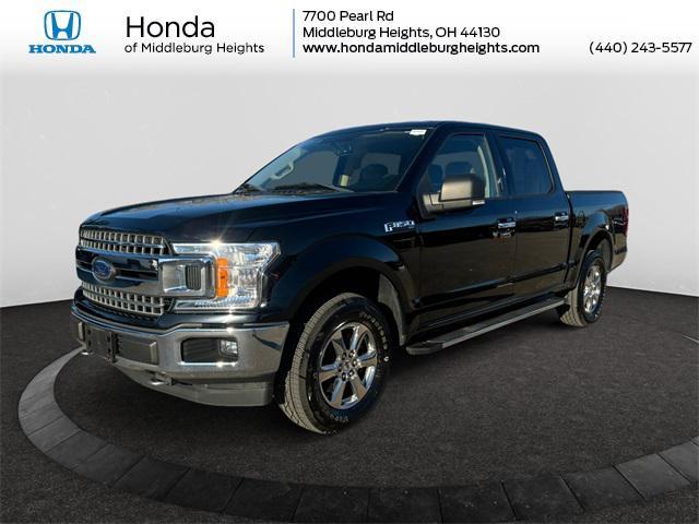 used 2018 Ford F-150 car, priced at $25,490