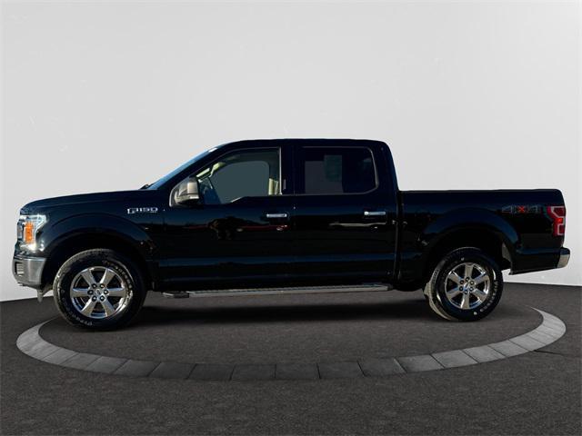 used 2018 Ford F-150 car, priced at $25,490