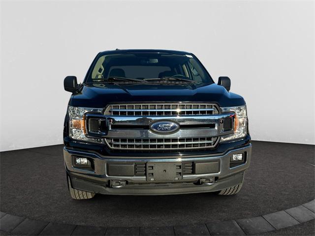 used 2018 Ford F-150 car, priced at $25,490