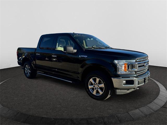 used 2018 Ford F-150 car, priced at $25,490