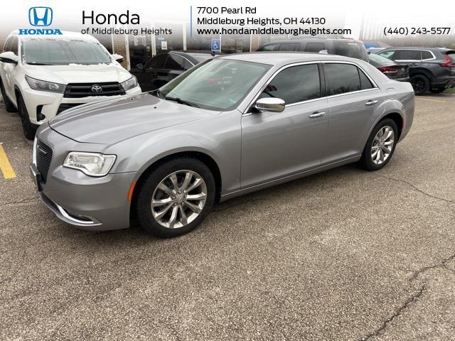 used 2018 Chrysler 300 car, priced at $14,400