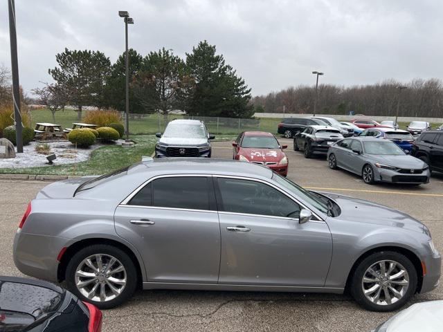 used 2018 Chrysler 300 car, priced at $14,400