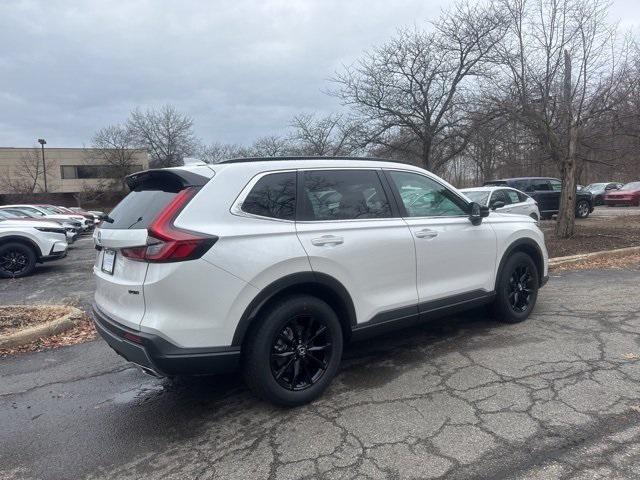 new 2025 Honda CR-V Hybrid car, priced at $38,997