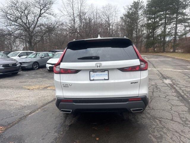 new 2025 Honda CR-V Hybrid car, priced at $38,997