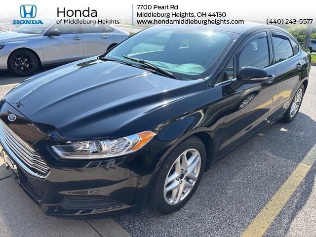 used 2016 Ford Fusion car, priced at $11,490