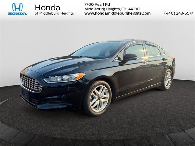 used 2016 Ford Fusion car, priced at $11,490