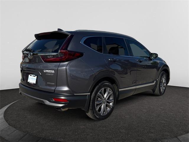 used 2022 Honda CR-V car, priced at $29,990