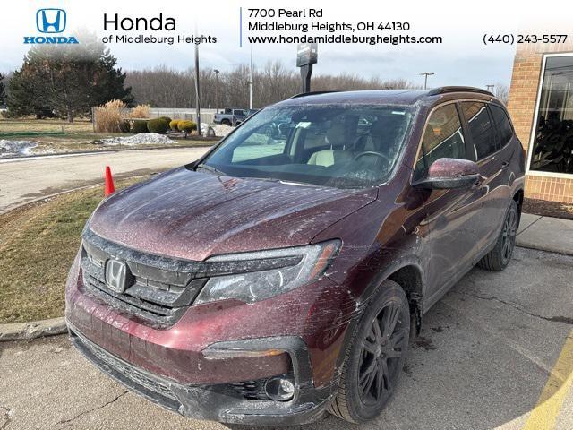 used 2022 Honda Pilot car, priced at $34,990