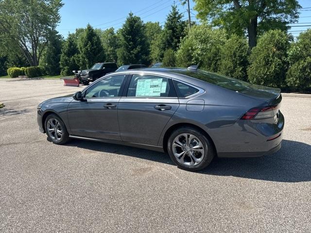 new 2024 Honda Accord car, priced at $29,700