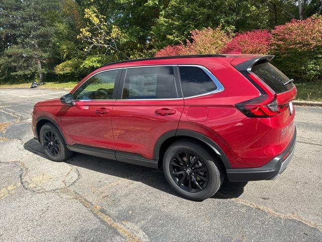 new 2025 Honda CR-V car, priced at $38,996