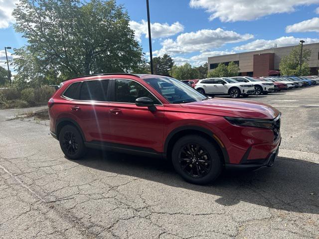 new 2025 Honda CR-V car, priced at $38,996