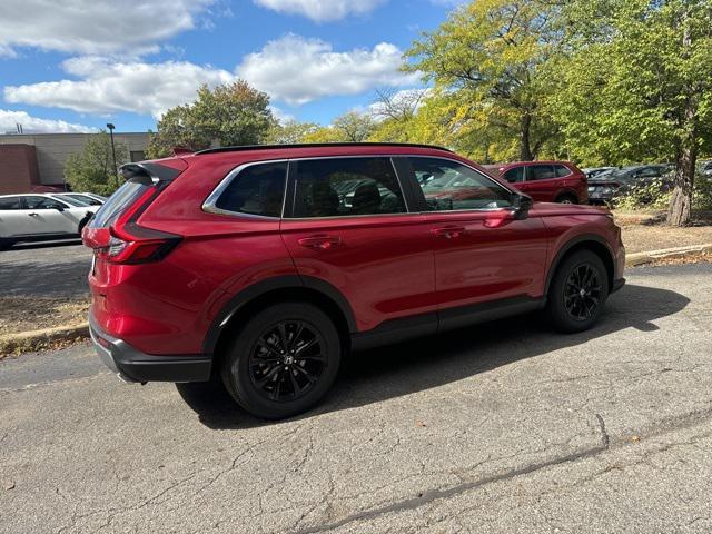 new 2025 Honda CR-V car, priced at $38,996