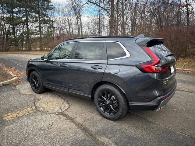 new 2025 Honda CR-V car, priced at $38,565