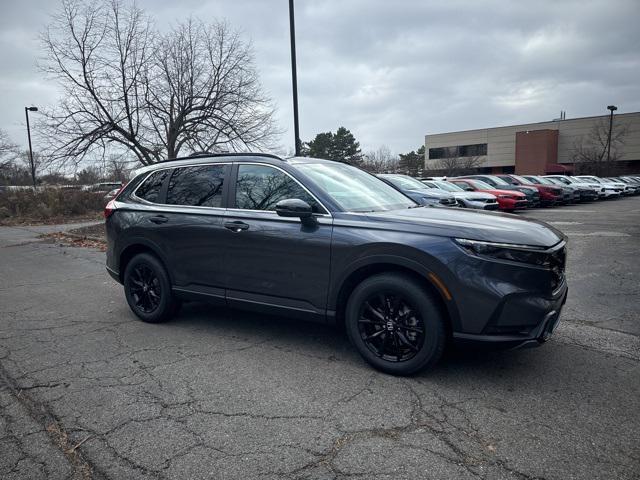 new 2025 Honda CR-V car, priced at $38,565