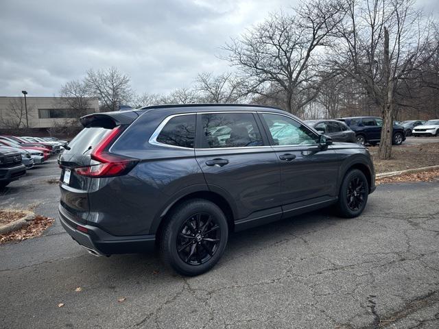 new 2025 Honda CR-V car, priced at $38,565