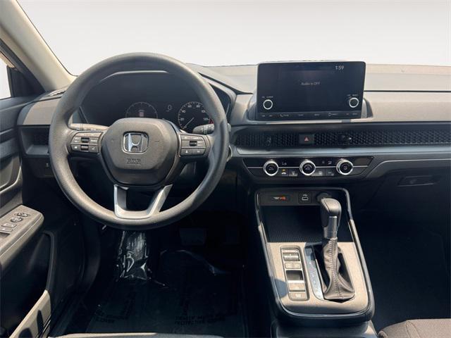 used 2025 Honda CR-V car, priced at $30,900