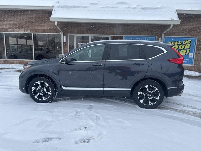 used 2018 Honda CR-V car, priced at $17,490