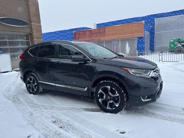 used 2018 Honda CR-V car, priced at $17,490