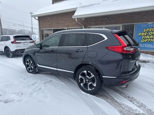 used 2018 Honda CR-V car, priced at $17,490