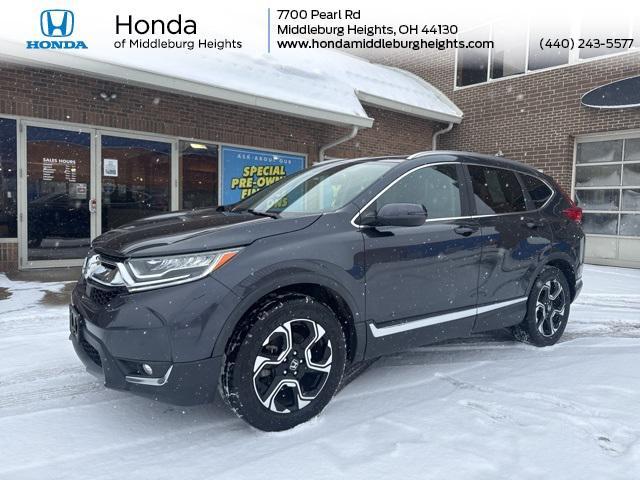 used 2018 Honda CR-V car, priced at $17,800