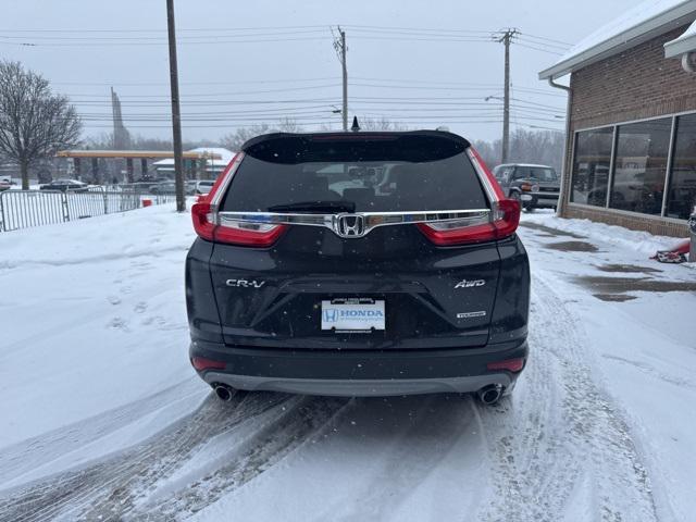 used 2018 Honda CR-V car, priced at $17,490