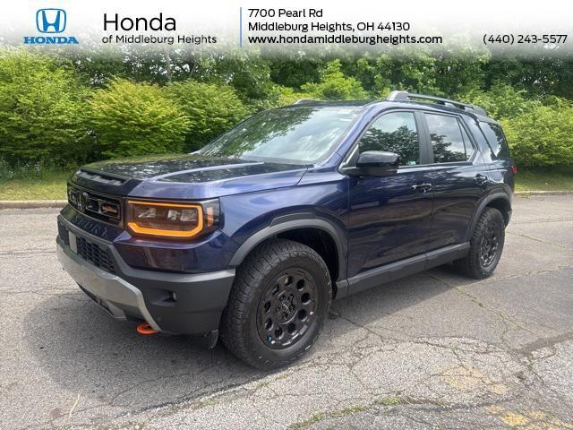 new 2026 Honda Passport car, priced at $48,600