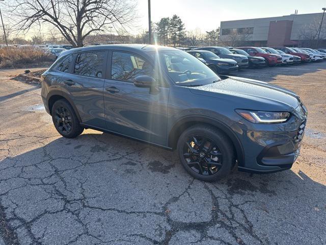 new 2025 Honda HR-V car, priced at $29,522