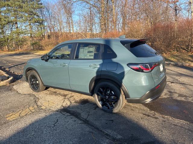 new 2025 Honda HR-V car, priced at $29,522