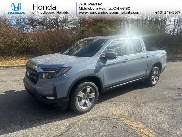 new 2025 Honda Ridgeline car, priced at $42,468