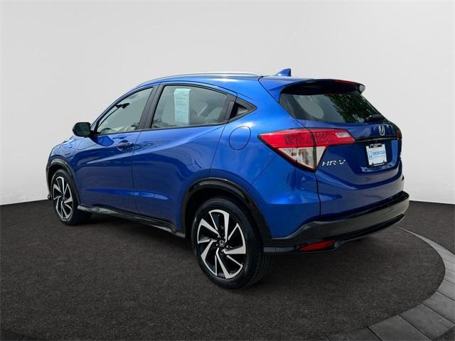 used 2020 Honda HR-V car, priced at $20,100