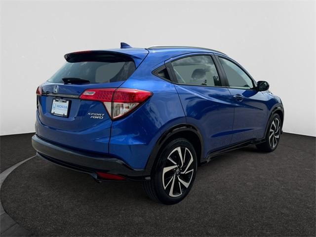 used 2020 Honda HR-V car, priced at $20,100